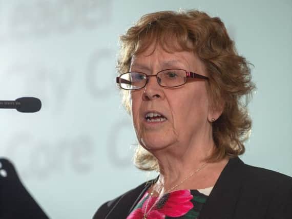 Leeds City Council leader, Judith Blake.