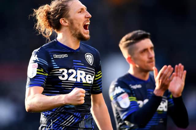 Luke Ayling will miss the visit to his former club
