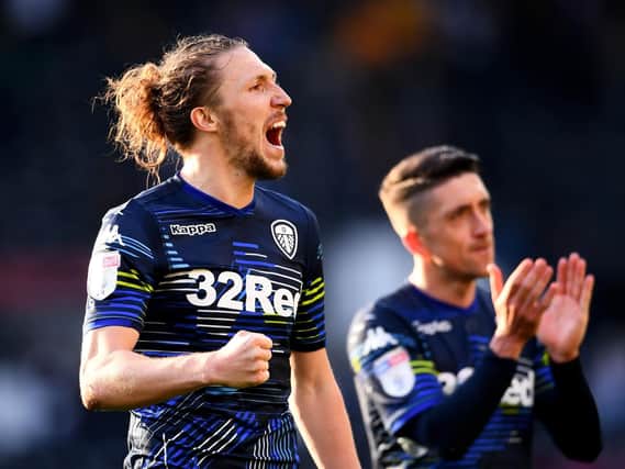 Luke Ayling will miss the visit to his former club