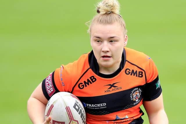 Castleford's Georgia Roche.