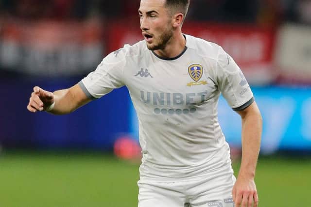 Leeds United winger Jack Harrison. (Getty)