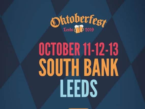 Octoberfest is returning to the city centre.