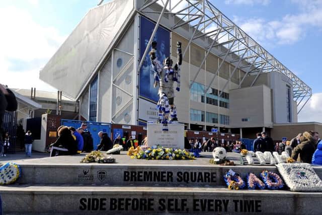 Bremner Square, Elland Road.