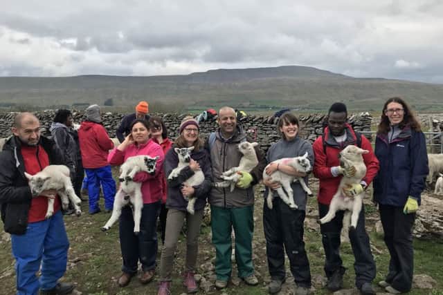 St Vincent's also runs educational visits such as a lambing trip to the Yorkshire Dales.