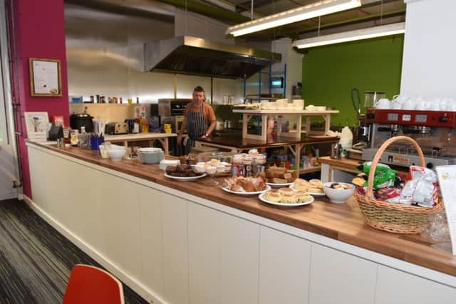 Tesco's Community Food Connection partnership with St Vincent's has enabled the Leeds charity to support more than 5,700 people from Leeds so far.