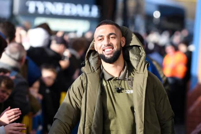 Leeds United striker Kemar Roofe. (Getty)