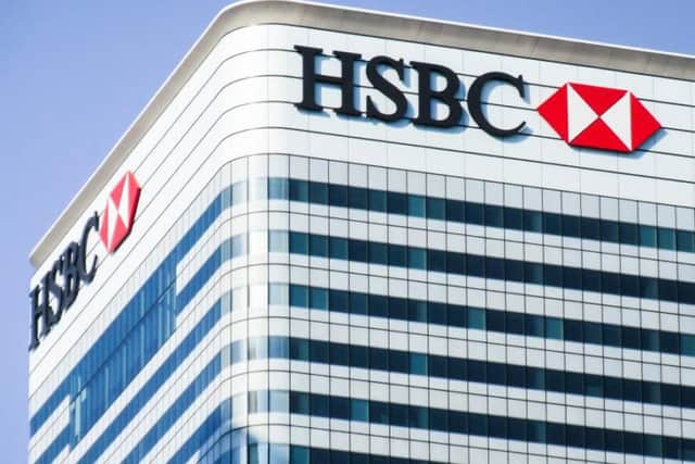 HSBC is axing 4,700 jobs.