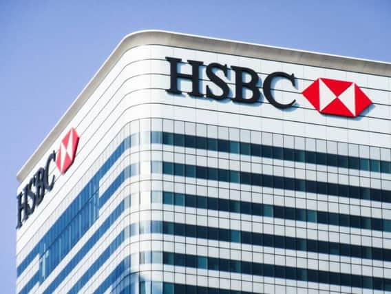 HSBC is axing 4,700 jobs.