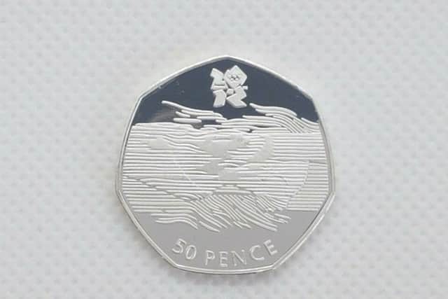 Rare and limited edition coins can sell for hundreds of pounds - even if they have minting errors or flaws (Photo: eBay)