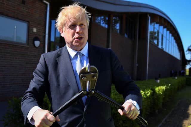 Boris Johnson took over as Prime Minister last month