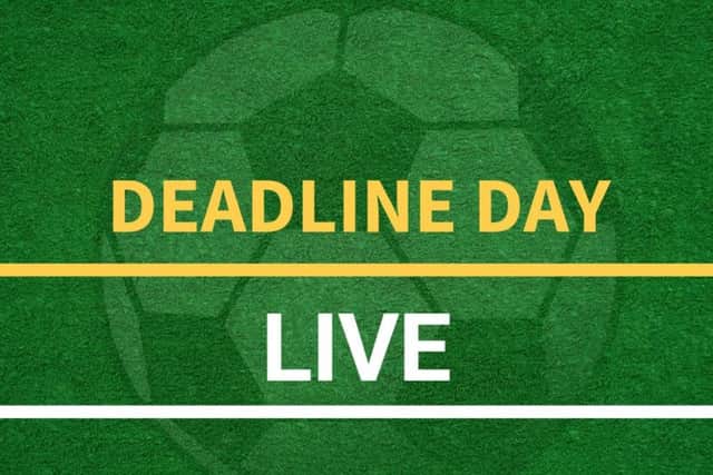 Deadline day
