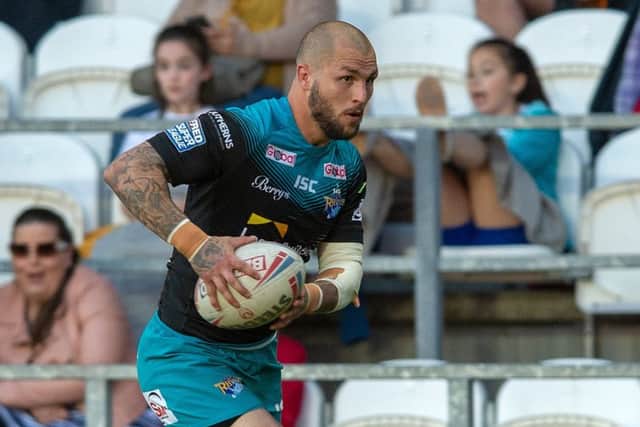 Luke Briscoe.
