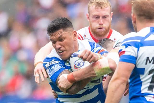 Adam Tangata. PIC: Allan McKenzie/SWpix.com.