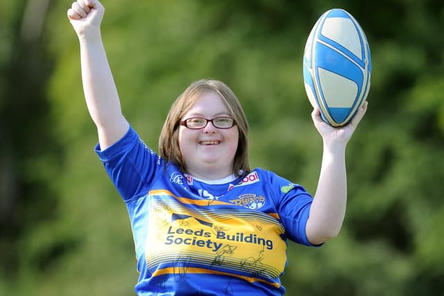 Amy Rix Leeds Why Leeds Rhinos fans should applaud Amy at Headingley tonight in stand ...