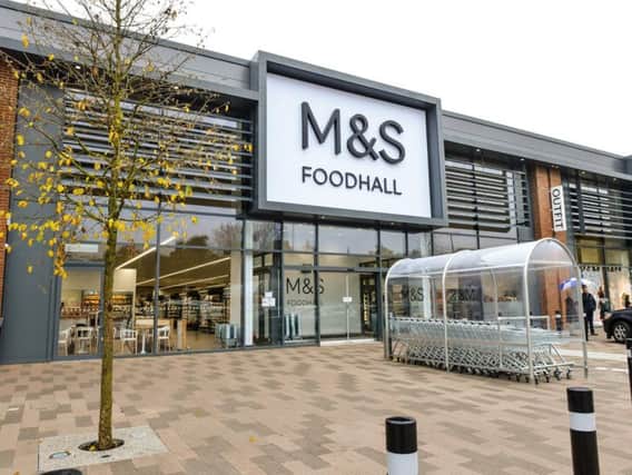 M&S Foodhall in Kirkstall.