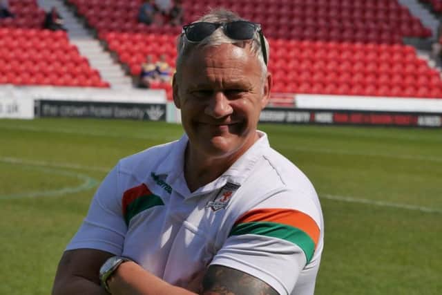 Gary Thornton.