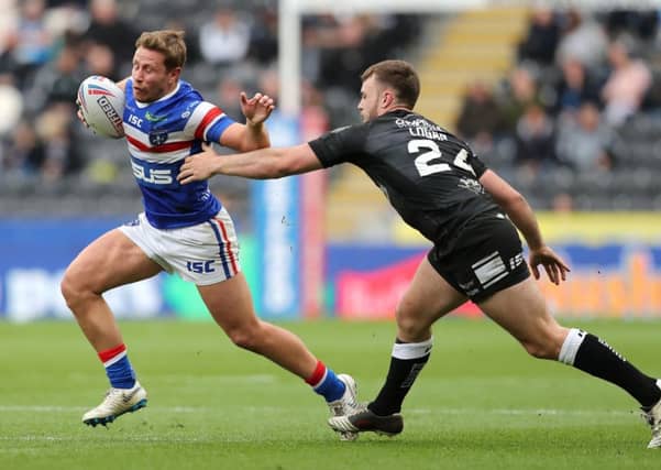 Wakefield Trinity's Kyle Wood.