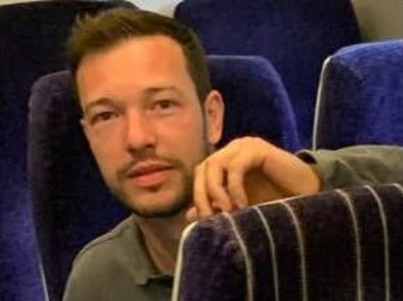 British Transport Police are looking for this man