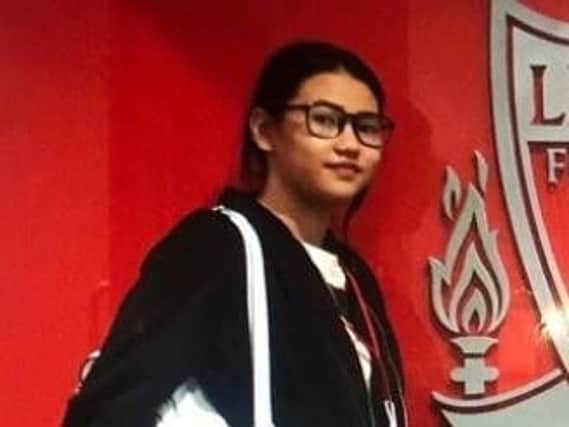15-year-old Lihn Le is missing from York (Photo: NYP)
