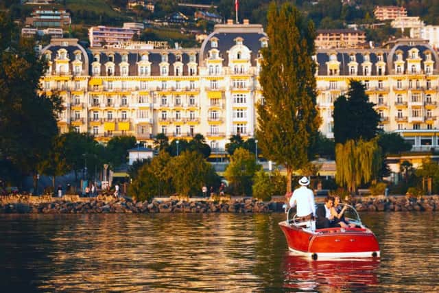 Fabulous Fairmont Le Hotel Montreux Palace