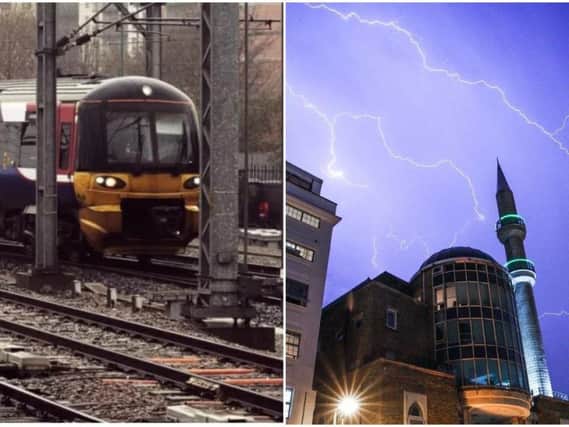 Trains from Leeds are being cancelled today due to lightning strikes