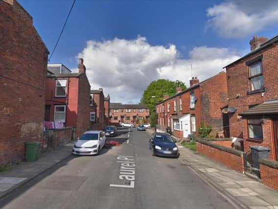 The fight itself happened in Laurel Place, Armley (Photo: Google).