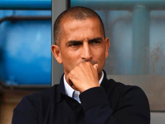 COMPLIMENTARY: Forest boss Sabri Lamouchi. Photo by George Wood/Getty Images.