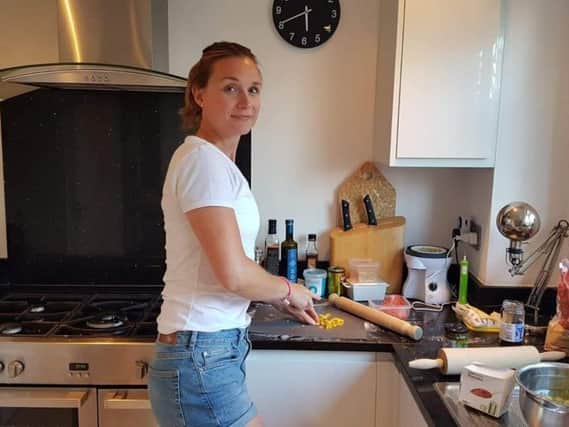 Ele Barker, aged 39 from Otley, features on next week's Come Dine With Me in Leeds
