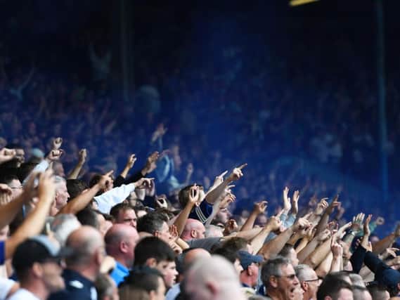 Leeds United fans at Elland Road. (Getty)