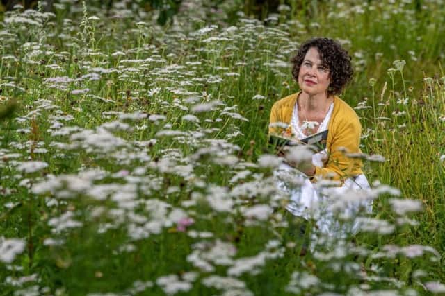 Gillian Tyler is showing her work at Ripon Cathedral for the first time
