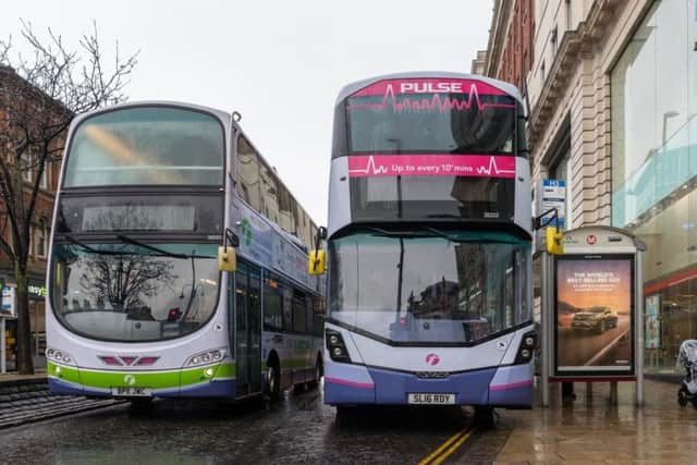 Buses in Leeds City Centre will be diverted for around a year.