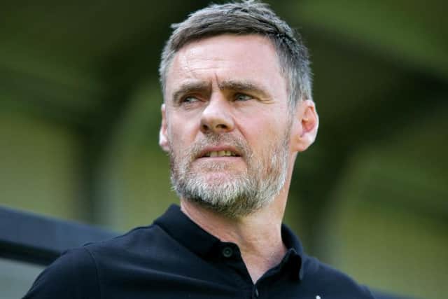 Salford City head coach Graham Alexander. (Getty)