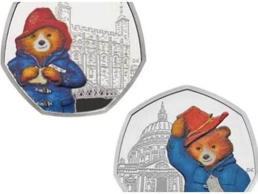 The 50p coins, featuring the much-loved childrens character, have gone into the tills at the Royal Mint Experience near Cardiff (Photo: Royal Mint)