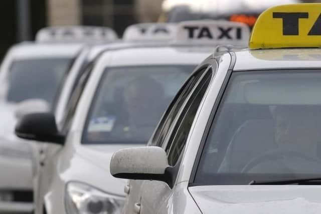 Taxis could one day be made to have CCTV.