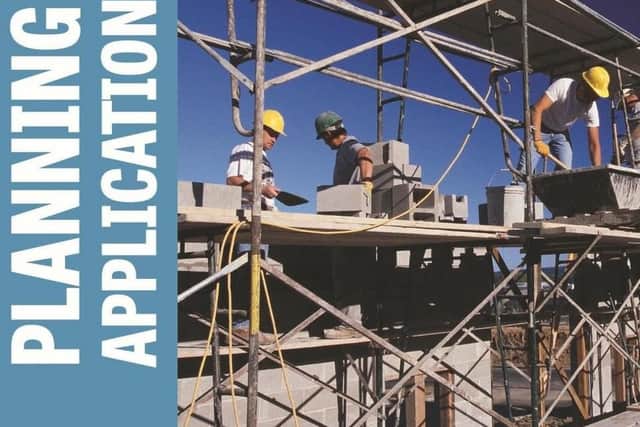 Leeds planning applications