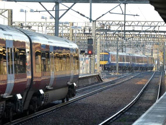 There is major disruption on services between Leeds and Huddersfield