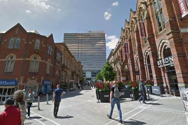 The march will start from Albion Place (Photo: Google)