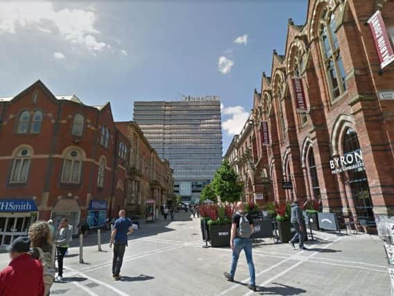The march will start from Albion Place (Photo: Google)