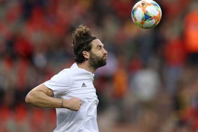 Wigan Athletic danger man Charlie Mulgrew.