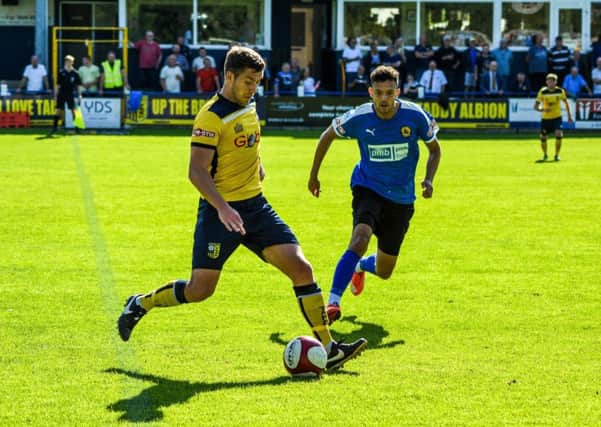 Former club captain Andy Milnes has returned to Tadcaster Albion for the 2019/20 season. Picture: Tadcaster Albion FC.