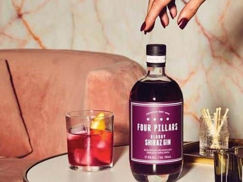You could be a fan of both gin and red wine - but have you ever thought about combining them? (Photo: Four Pillars gin)