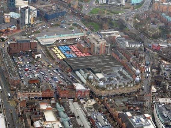 The council has promised support for traders at Leeds Kirkgate Market.