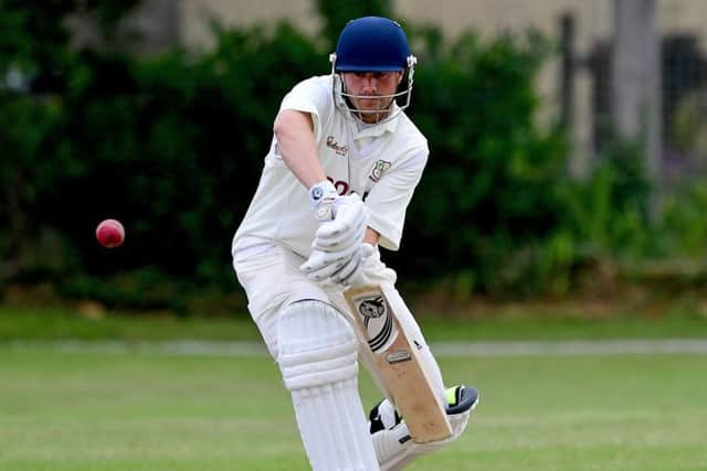 Experienced Woodlands batsman, Tim Jackson. Picture: Paul Butterfield.