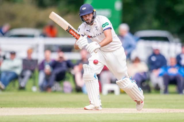 Yorkshire's Jack Leaning: First T20 call of the summer. Picture: SWPix