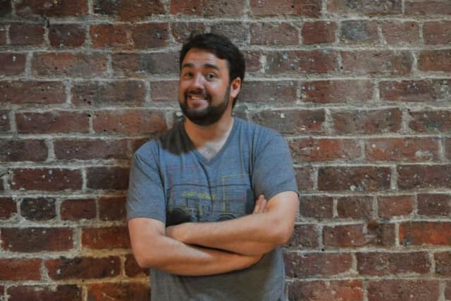 Jason Manford. Photo by Tim Richardson.