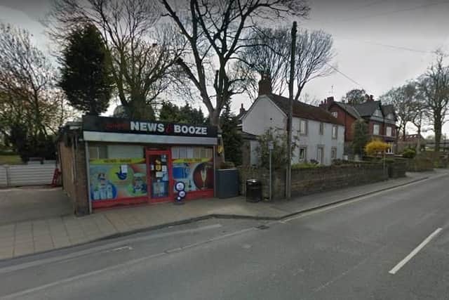News and Booze in South Kirkby (Photo: Google).