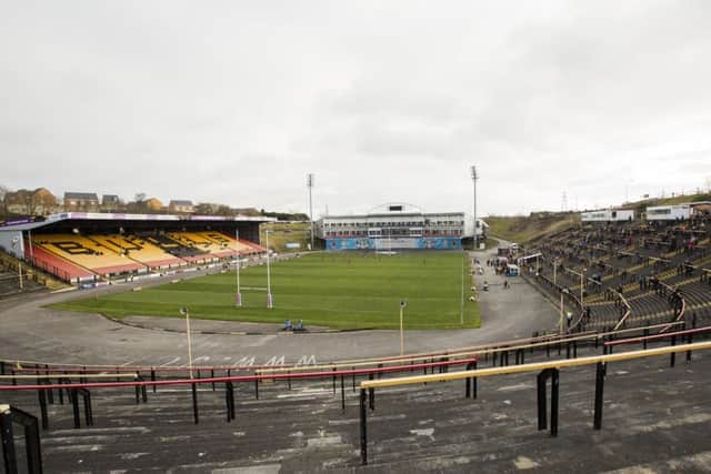 Odsal Stadium, home of the Bradford Bulls.