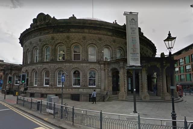 Patrick Clarke sexually assaulted his first victim outside the Corn Exchange in Leeds city centre