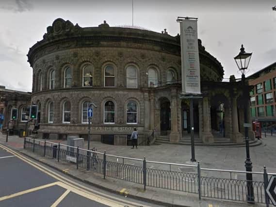 Patrick Clarke sexually assaulted his first victim outside the Corn Exchange in Leeds city centre