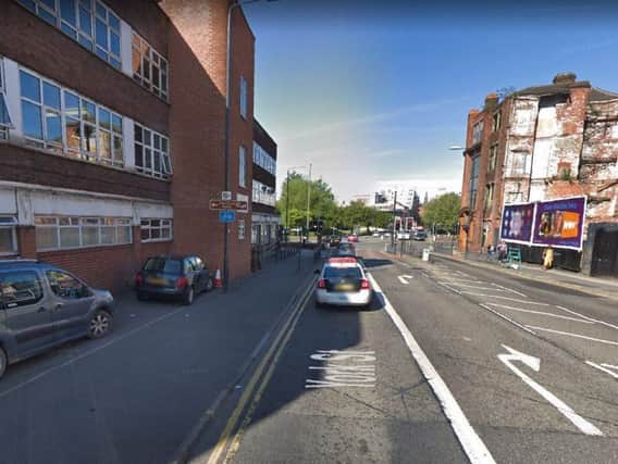 York Street, outside St Anne's Resource Centre, Leeds city centre. Picture: Google.